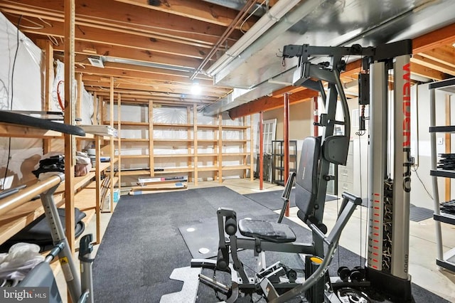 6205 Patrician Ct, Fredericksburg, VA 22407 - view of exercise room