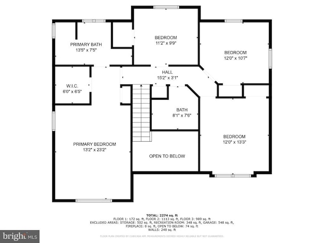 6205 Patrician Ct, Fredericksburg, VA 22407 - view of home floor plan