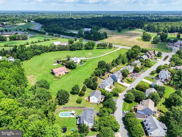 6205 Patrician Ct, Fredericksburg, VA 22407 - aerial view of residential area