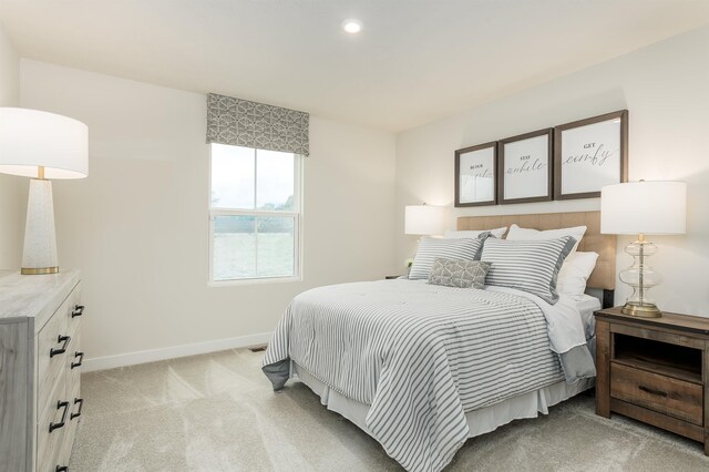 108 Courtyard Ter, New Market, VA 22844 - bedroom featuring light carpet and recessed lighting