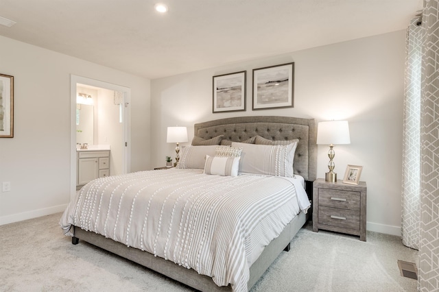 108 Courtyard Ter, New Market, VA 22844 - bedroom featuring carpet and ensuite bathroom