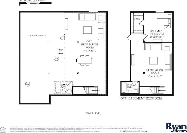 108 Courtyard Ter, New Market, VA 22844 - view of room layout