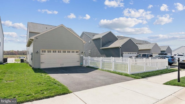 traditional home with driveway