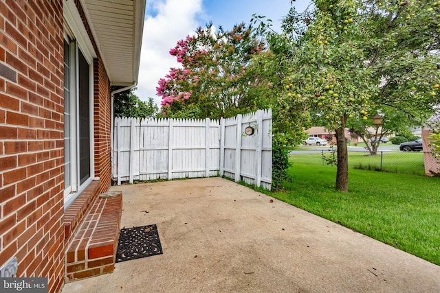307 Butternut Dr, Fredericksburg, VA 22408 - view of patio