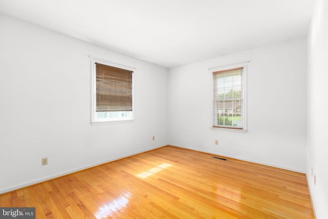 307 Butternut Dr, Fredericksburg, VA 22408 - empty room featuring wood finished floors and baseboards