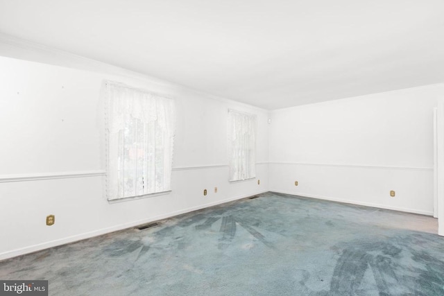 307 Butternut Dr, Fredericksburg, VA 22408 - carpeted empty room with plenty of natural light and crown molding