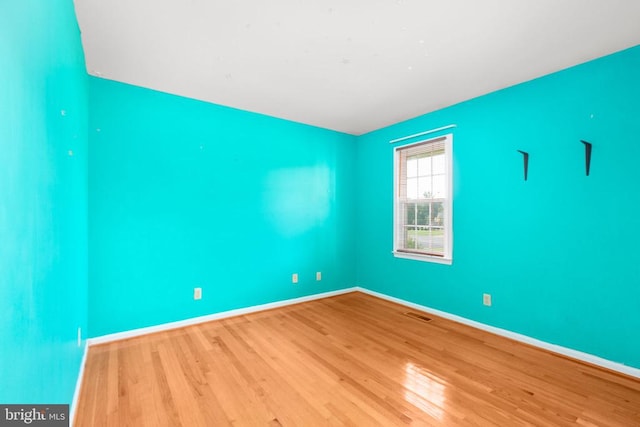 307 Butternut Dr, Fredericksburg, VA 22408 - empty room with wood finished floors