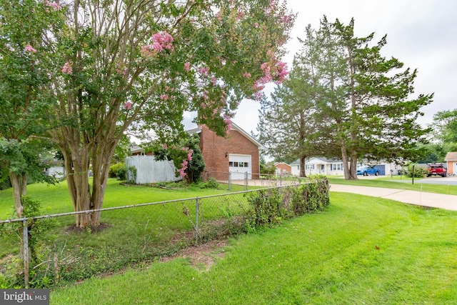 307 Butternut Dr, Fredericksburg, VA 22408 - view of side of property with driveway and brick siding