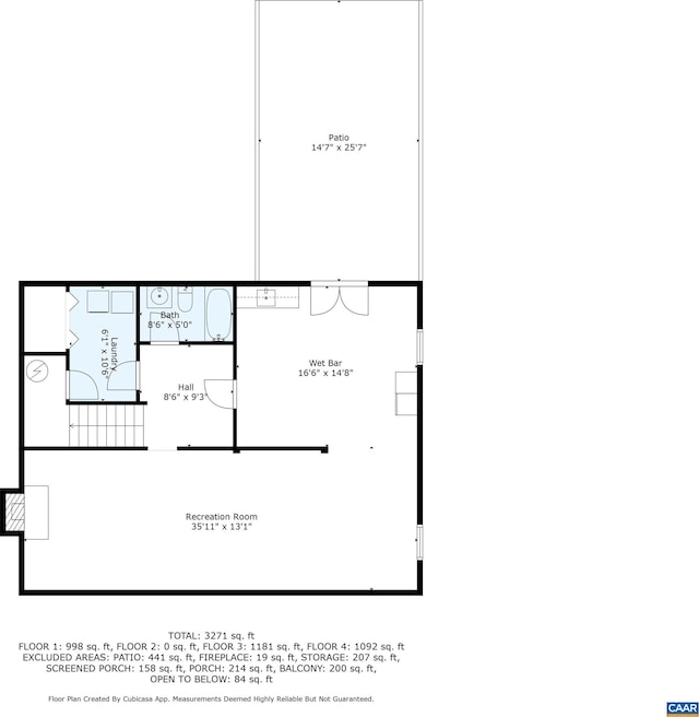 view of layout