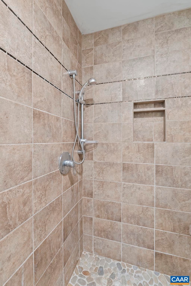 310 Gloucester Rd, Charlottesville, VA 22901 - bathroom featuring tiled shower