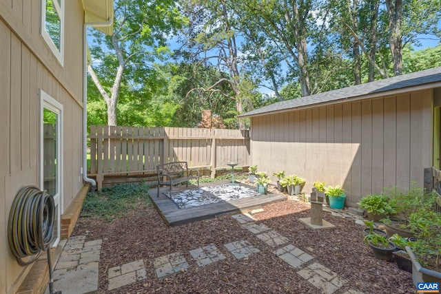 310 Gloucester Rd, Charlottesville, VA 22901 - view of yard with a patio