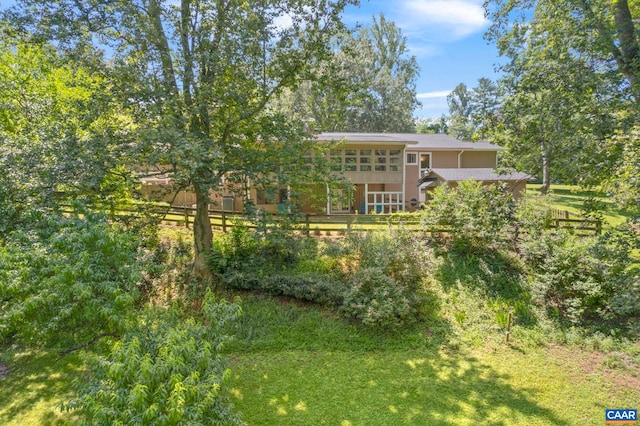 310 Gloucester Rd, Charlottesville, VA 22901 - rear view of house