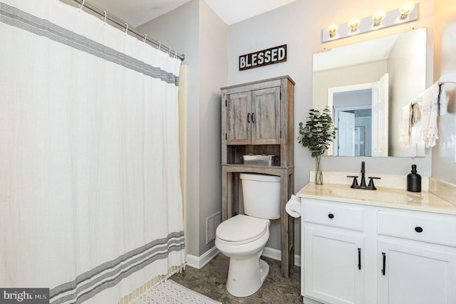 4511 Cornwall Ct, Fredericksburg, VA 22408 - full bathroom featuring toilet and vanity