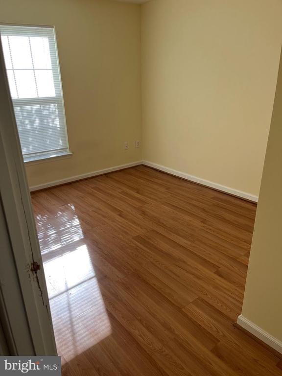 9808 Bartley Ct, Fredericksburg, VA 22408 - unfurnished room with wood finished floors and baseboards
