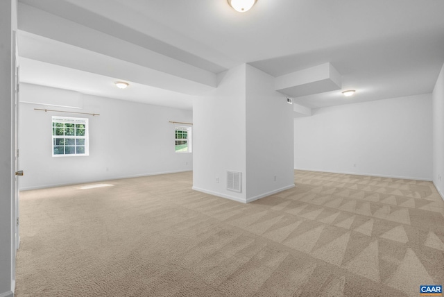3615 Doctors Xing, Charlottesville, VA 22911 - below grade area featuring carpet flooring