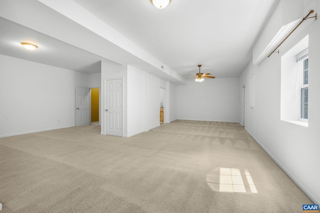 3615 Doctors Xing, Charlottesville, VA 22911 - unfurnished room with light carpet and a ceiling fan