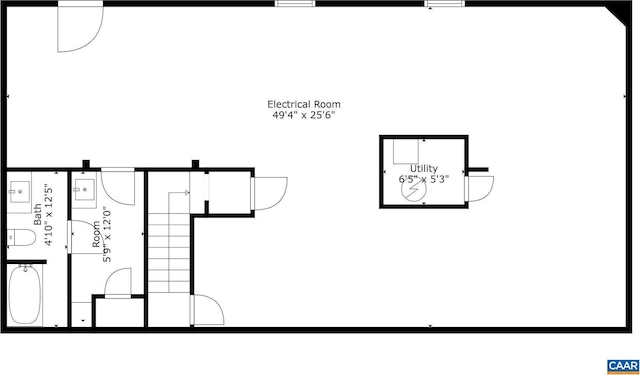 3615 Doctors Xing, Charlottesville, VA 22911 - view of home floor plan