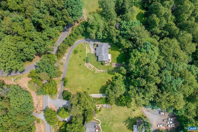 3615 Doctors Xing, Charlottesville, VA 22911 - aerial view of property's location