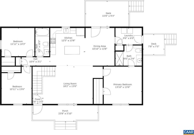 3615 Doctors Xing, Charlottesville, VA 22911 - view of room layout