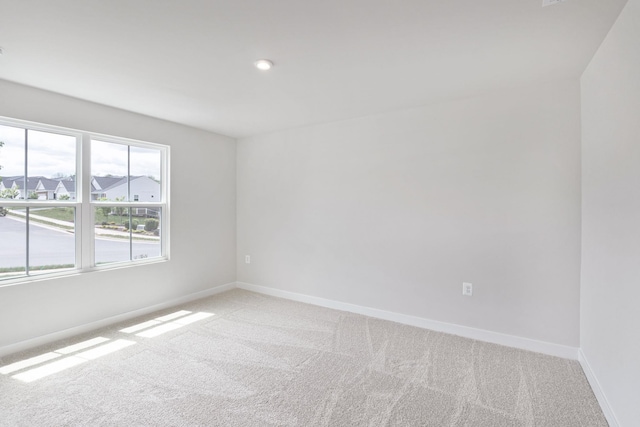 3665 Mayfield Rd, Rockingham, VA 22801 - spare room with light carpet and baseboards