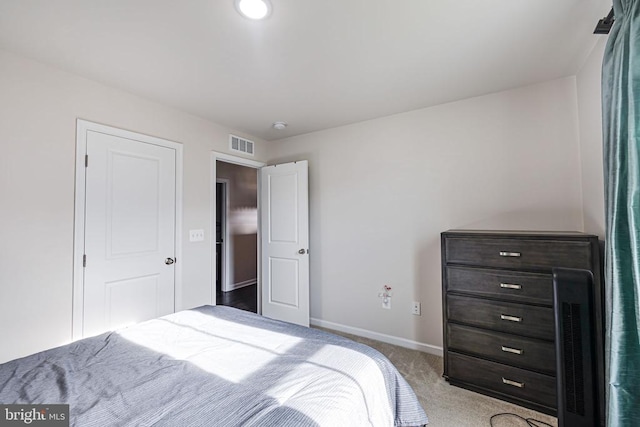 2612 High Pt, Culpeper, VA 22701 - bedroom featuring light carpet and baseboards