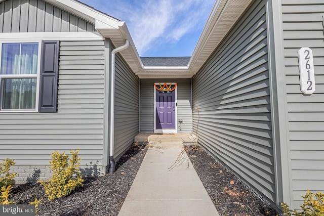 2612 High Pt, Culpeper, VA 22701 - view of exterior entry