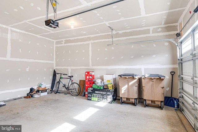 2612 High Pt, Culpeper, VA 22701 - garage with a garage door opener