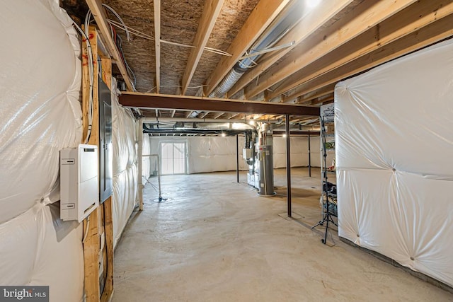 2612 High Pt, Culpeper, VA 22701 - below grade area featuring water heater