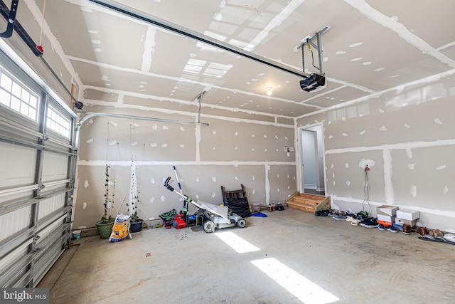 2612 High Pt, Culpeper, VA 22701 - garage featuring a garage door opener