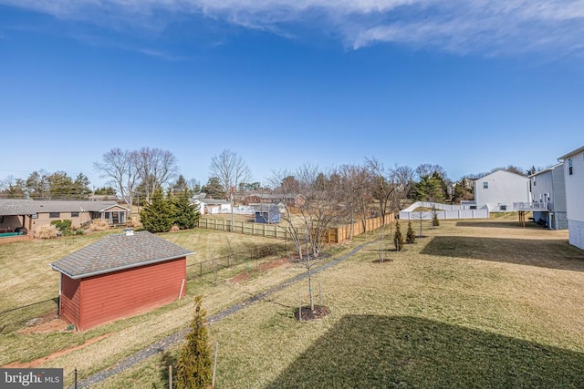 2612 High Pt, Culpeper, VA 22701 - view of yard featuring a residential view