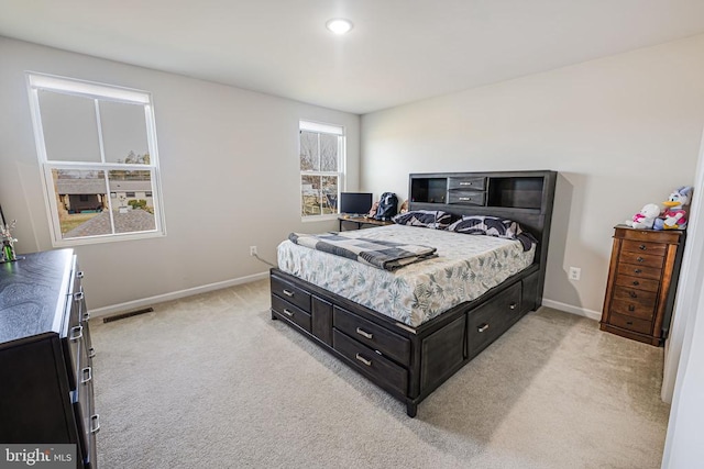 2612 High Pt, Culpeper, VA 22701 - bedroom with light carpet and baseboards
