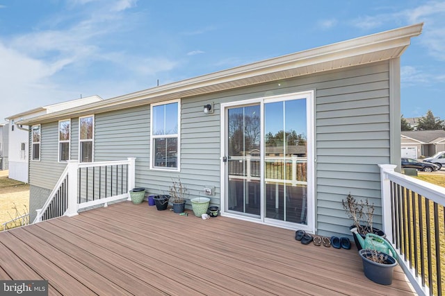 2612 High Pt, Culpeper, VA 22701 - view of wooden terrace