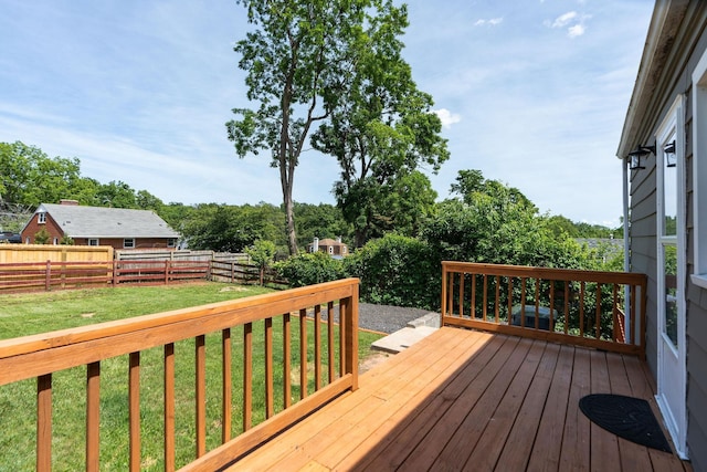 123 Fraser Ln, Staunton, VA 24401 - view of deck