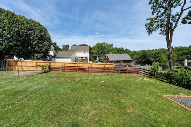 123 Fraser Ln, Staunton, VA 24401 - view of yard