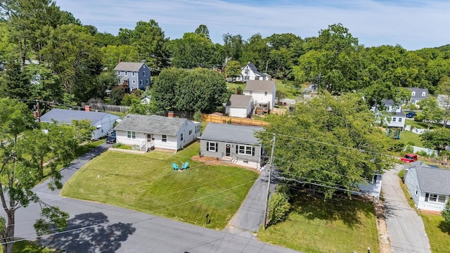 123 Fraser Ln, Staunton, VA 24401 - aerial view of residential area
