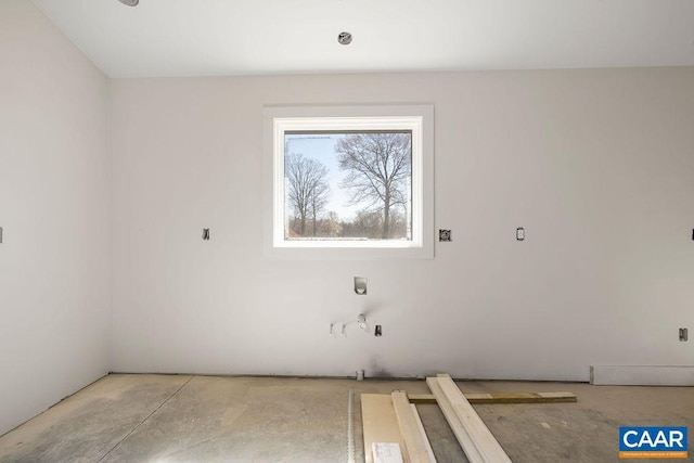view of empty room
