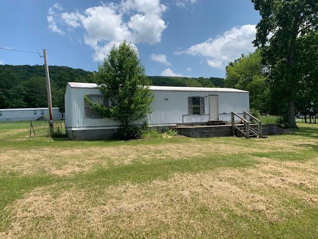 303 Myers-Moon Rd, Monterey, VA 24465 - rear view of house featuring a lawn