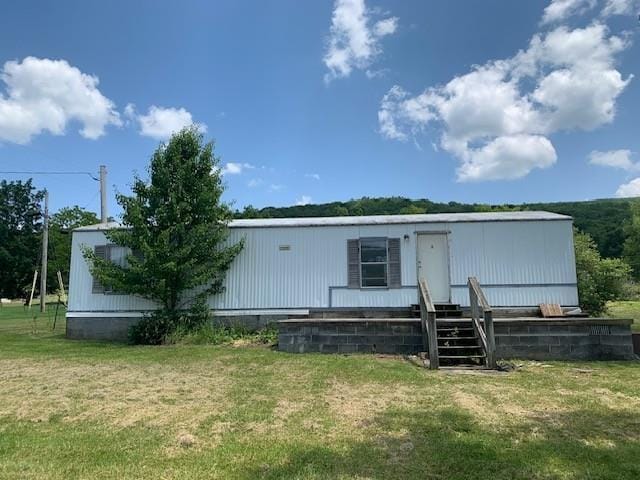 303 Myers-Moon Rd, Monterey, VA 24465 - rear view of house with a yard