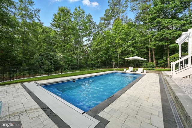 11220 Chivalry Chase Ln, Spotsylvania, VA 22551 - view of pool featuring a patio