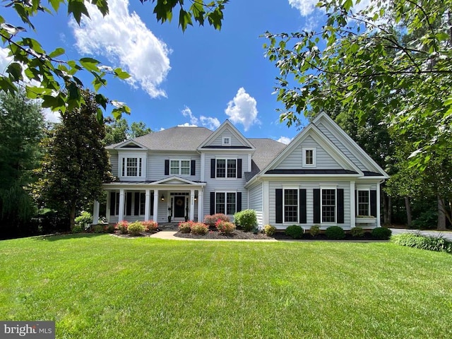 11220 Chivalry Chase Ln, Spotsylvania, VA 22551 - view of front of home with a front yard