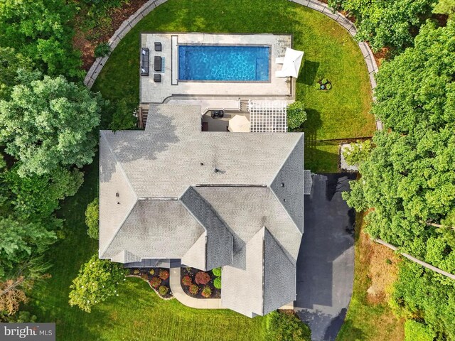 11220 Chivalry Chase Ln, Spotsylvania, VA 22551 - aerial view of property and surrounding area