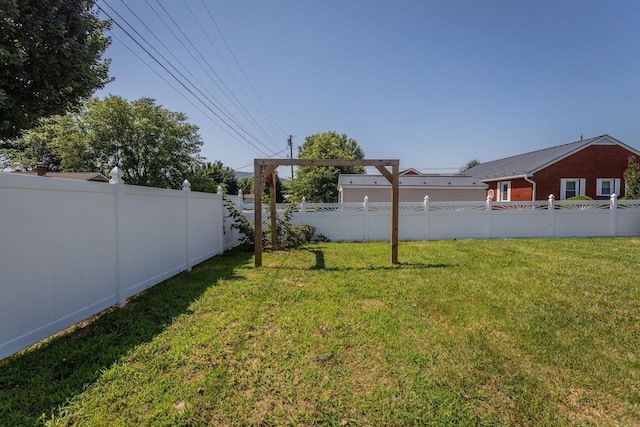 508 Stuart Ave N, Elkton, VA 22827 - view of fenced backyard