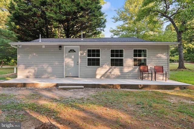 10443 Settle School Rd, Rixeyville, VA 22737 - rear view of property featuring a patio area