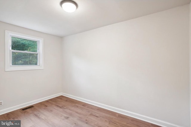 10443 Settle School Rd, Rixeyville, VA 22737 - spare room featuring baseboards and wood finished floors