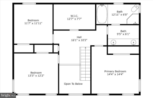 - view of room layout
