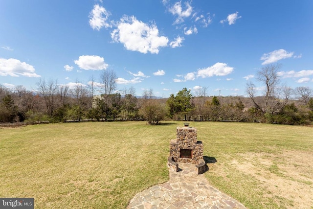18075 Safe Haven Way, Culpeper, VA 22701 - view of grassy yard