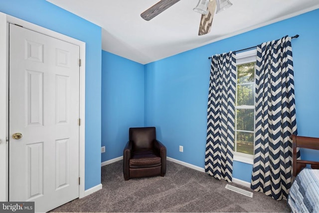 238 David Rd, Mineral, VA 23117 - unfurnished room featuring carpet floors and a ceiling fan