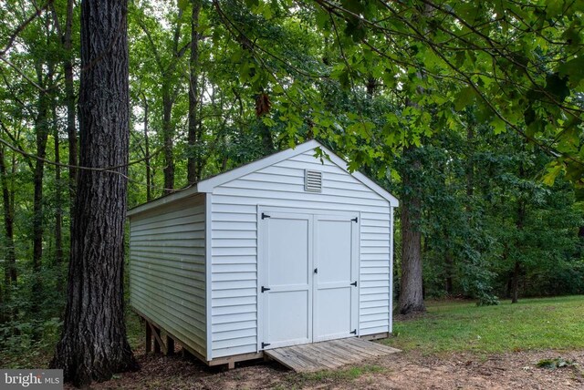 238 David Rd, Mineral, VA 23117 - view of shed