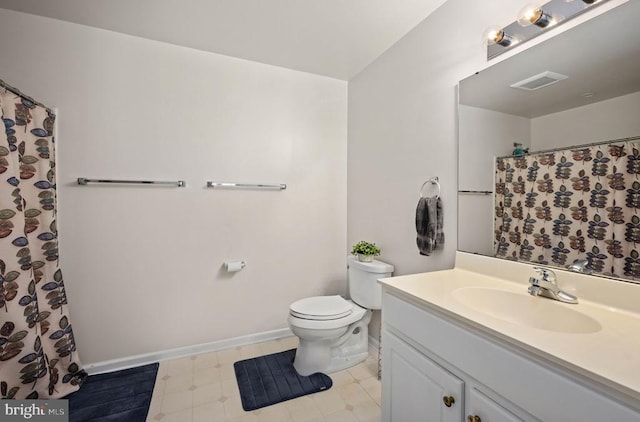 238 David Rd, Mineral, VA 23117 - full bathroom with vanity and a shower with curtain
