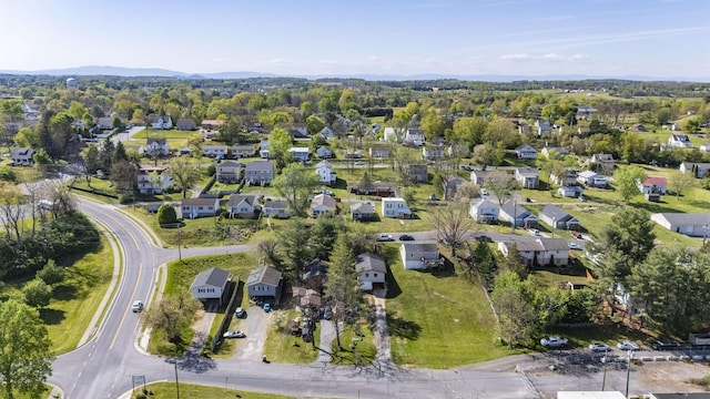 860 Fairfax Ave, Waynesboro, VA 22980 - aerial overview of property's location with nearby suburban area